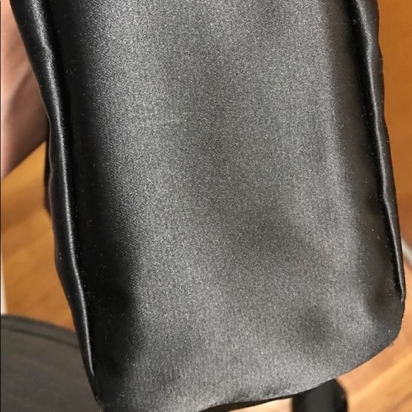 🔥 1 day sale 🔥 Black Satin Coach Bag 🔥 - Picture 8 of 8
